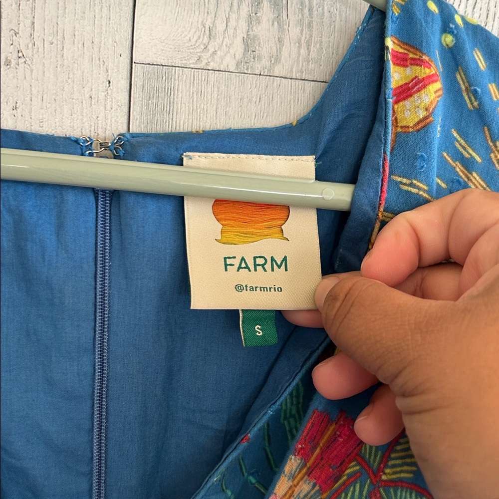 Farm rio ocean Mini Dress - Picture 4 of 10
